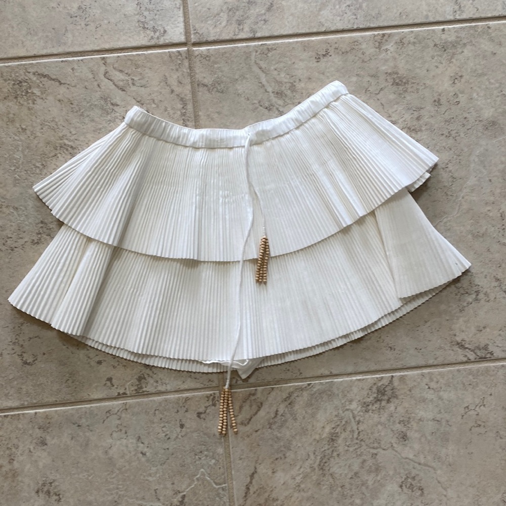 Flannel America Mini Skort Size 1 (Small/medium or 2-4)